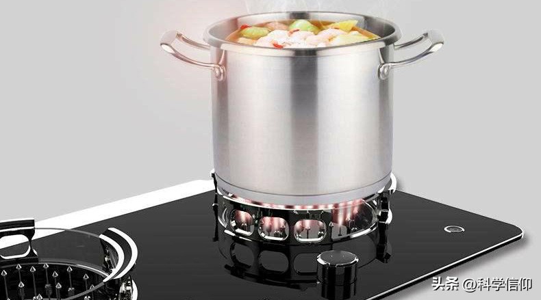 电焰智能灶不用煤气,能产生火焰的电灶是什么原理