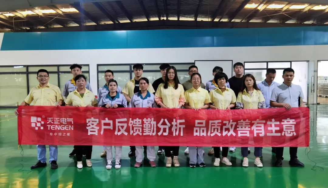 零缺陷交付率,天正电气的优势