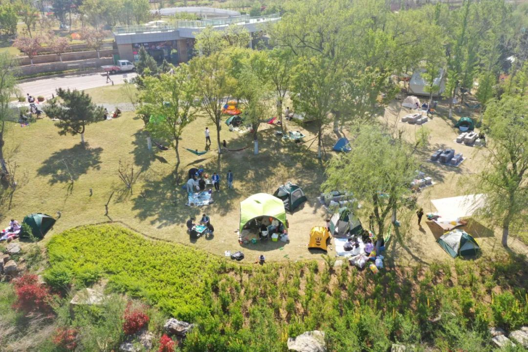 春天里的第一场露营安排,春天的第一次露营开始了