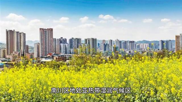 重庆市南川区在哪个位置,重庆市南川区特点