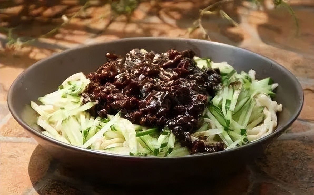 吃面必备小菜做法视频教学,居家面条做法