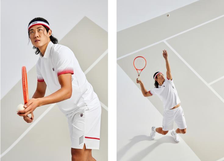 盖世威网球鞋张之臻,kswiss盖世威生产