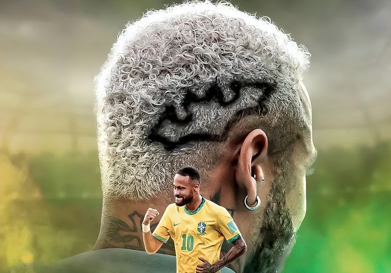 内马尔被足球耽误的电竞选手,内马尔被足球耽误的时尚