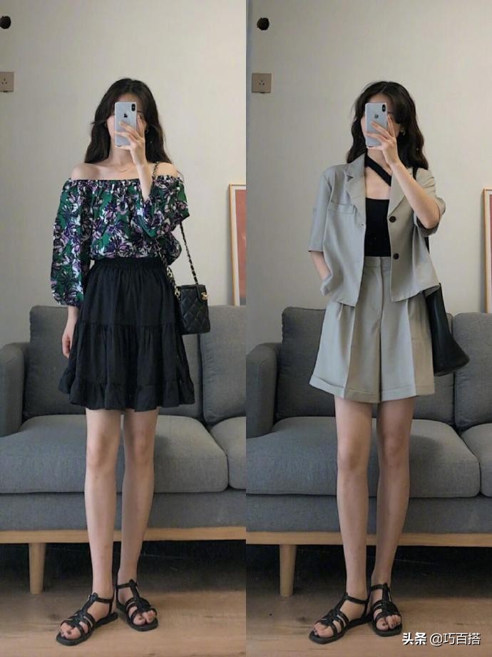 20套“炸街”装备来了！众目睽睽下美得无所顾忌，很适合穿衣小白