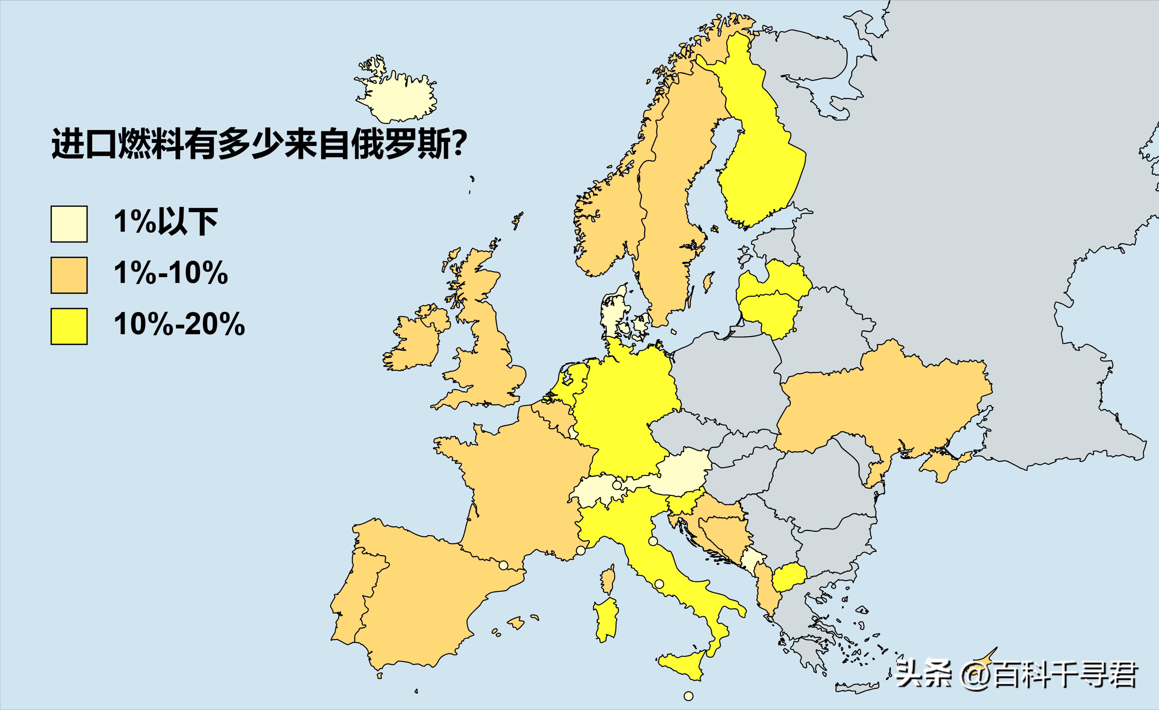 欧洲大规模进口俄罗斯能源,2023年欧洲进口俄罗斯能源
