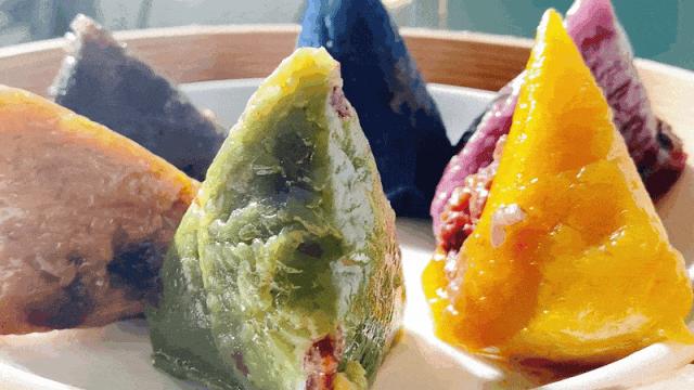 日本网红中国人吃粽子,中国人吃粽子有1600多年了吗