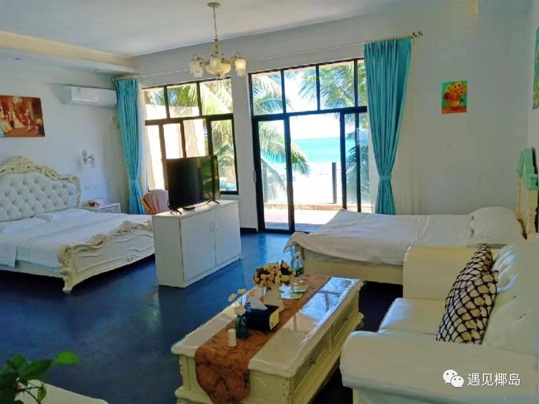 文昌月亮湾景区网红民宿,文昌旅游攻略民宿