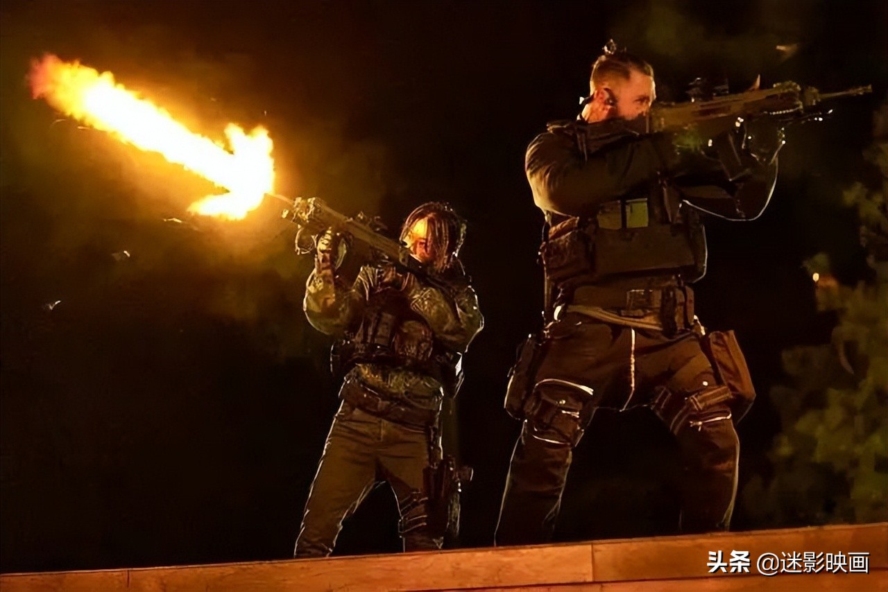 时隔四年才等来续集,韩国R级动作*片爽**,尺度够生猛,只能网盘见