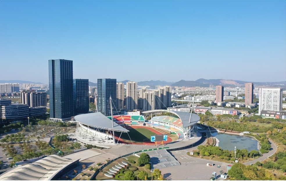 江宁体育中心改造,老场馆焕新颜