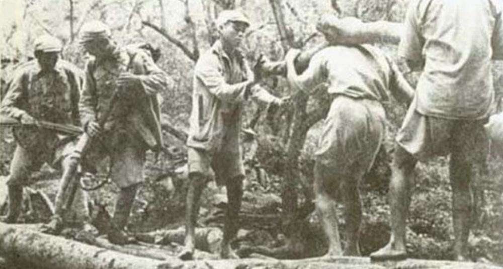 野人山幸存老兵回忆,老兵回忆野人山的恐怖