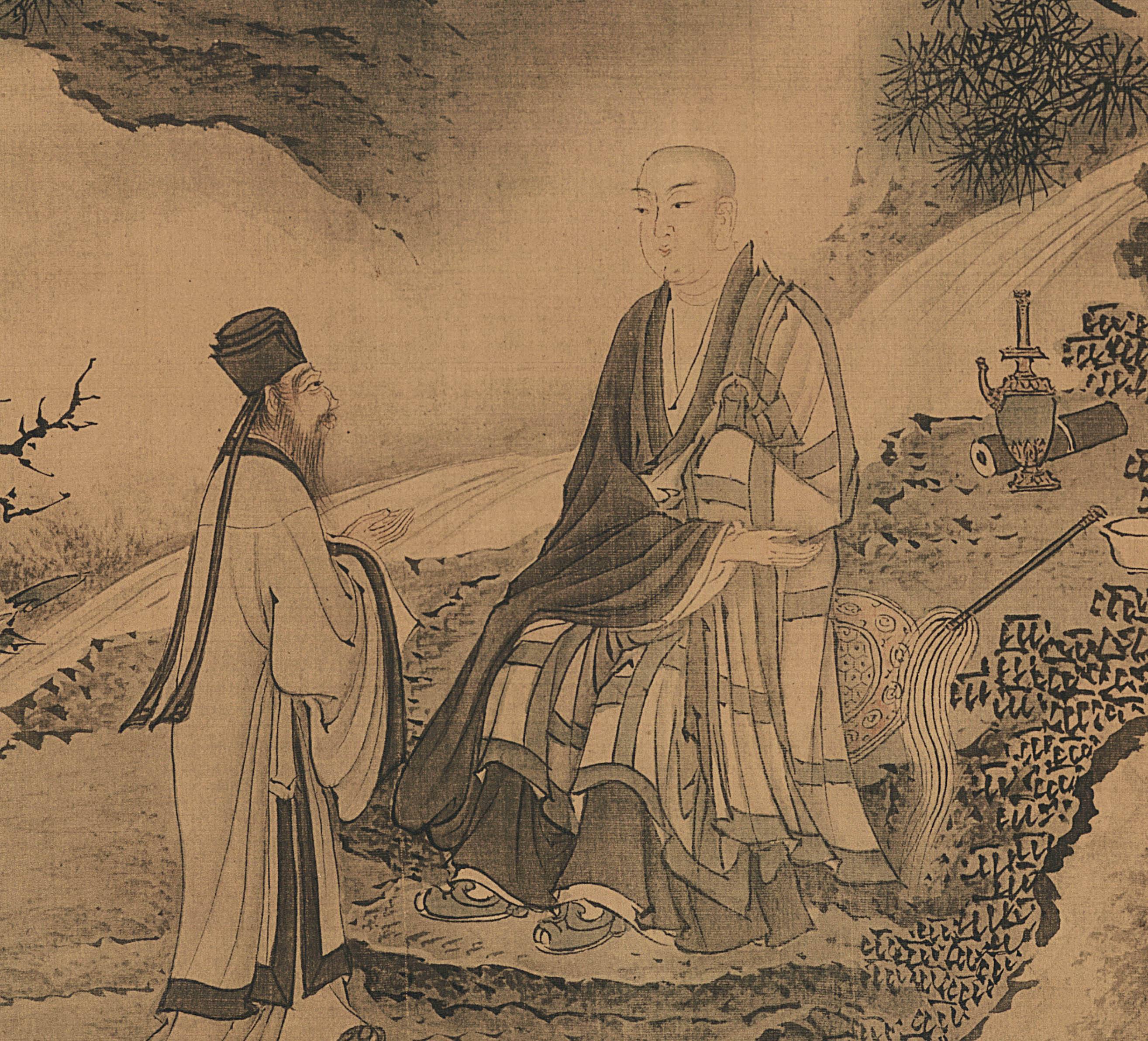 “一丝不挂，想入非非”，源自佛教偈语，俗人大多都误解其本意