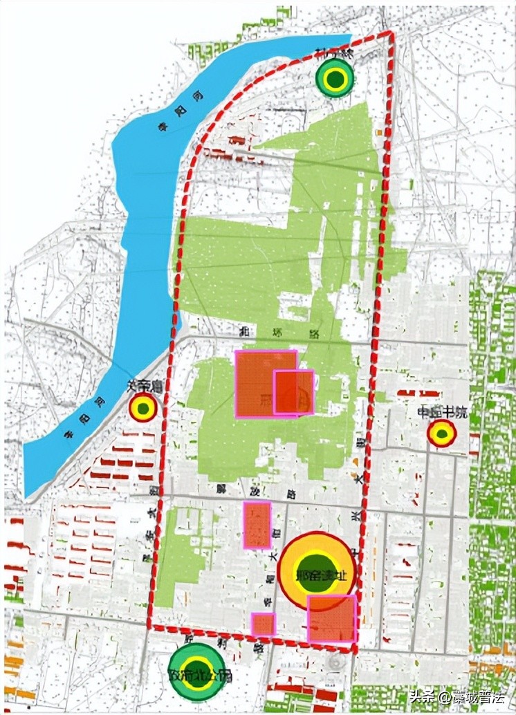 经济强省美丽河北的图片,内丘县邢白瓷文化公园图