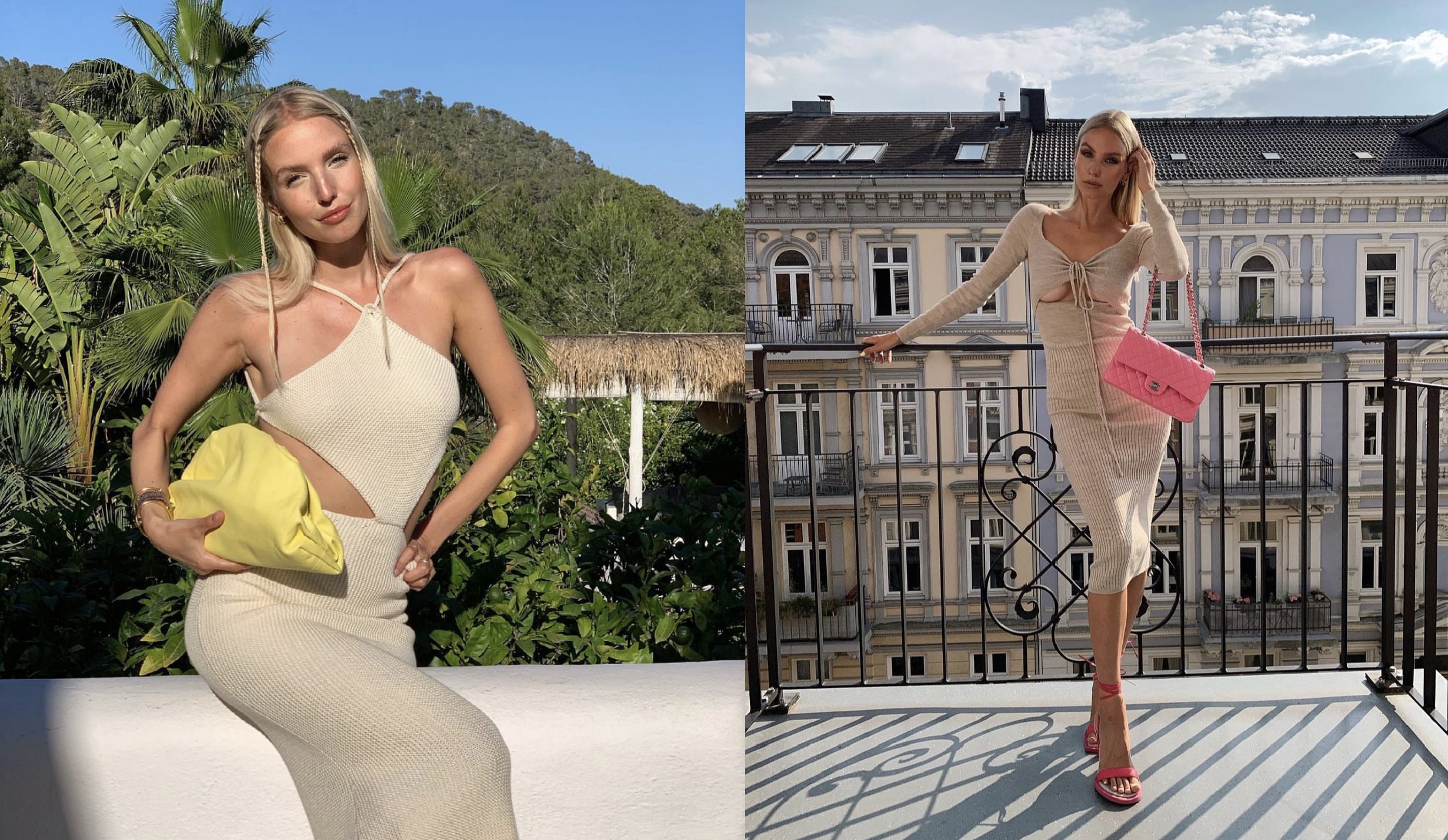 纯色多巴胺穿搭高级感,色彩搭配师来学习多巴胺穿搭