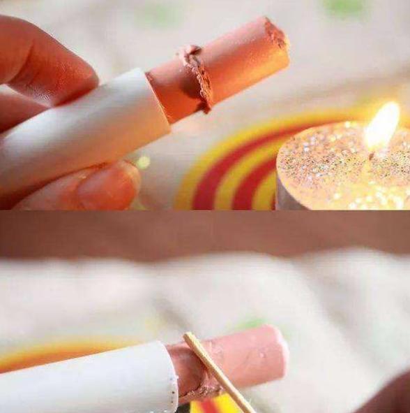 希芸口红不沾杯的方法,希芸口红处理