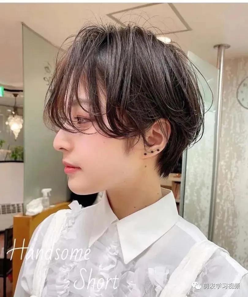 小圆脸短发发型,小圆脸短发发型图片