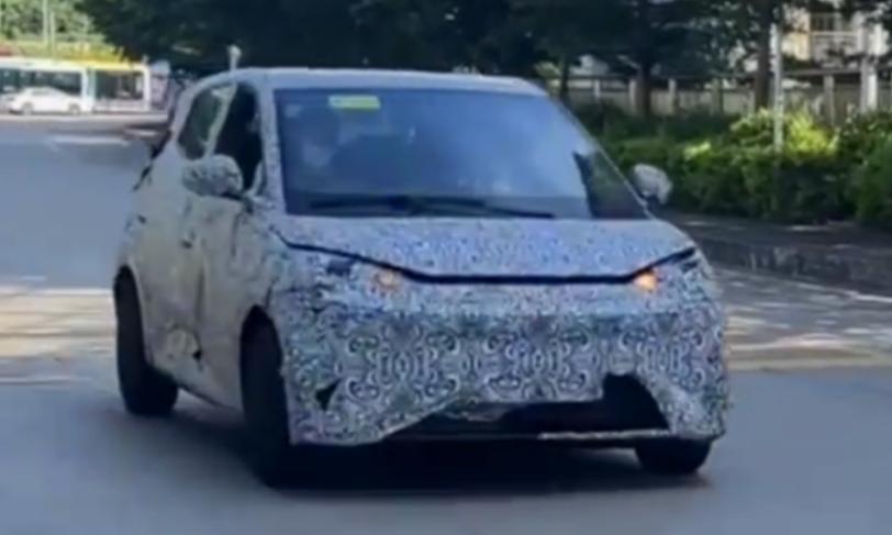 F0的接班人，比亚迪海鸥内饰谍照来了，10万内有没有问题？