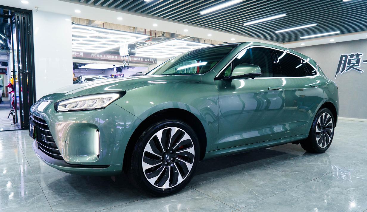 汽车贴膜改色干货分享,汽车贴膜干货到底怎么选