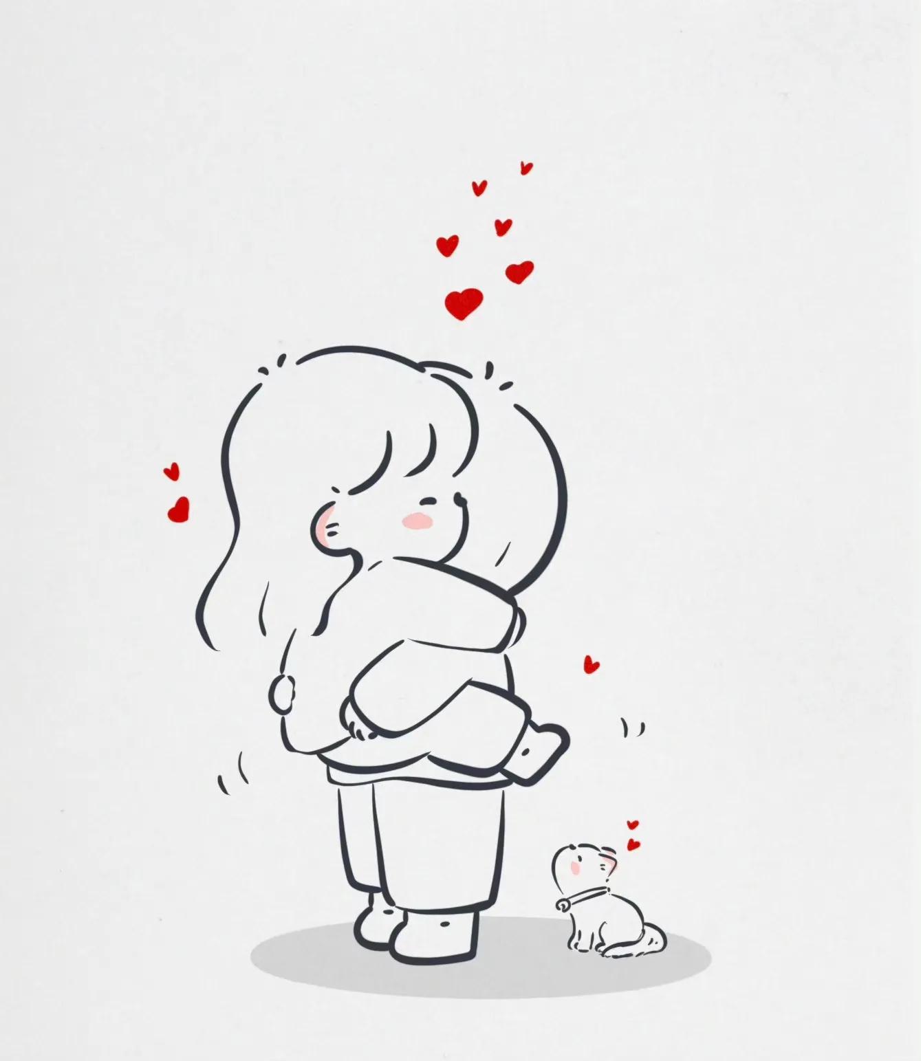 情侣头像爱情简单干净,双向奔赴的头像