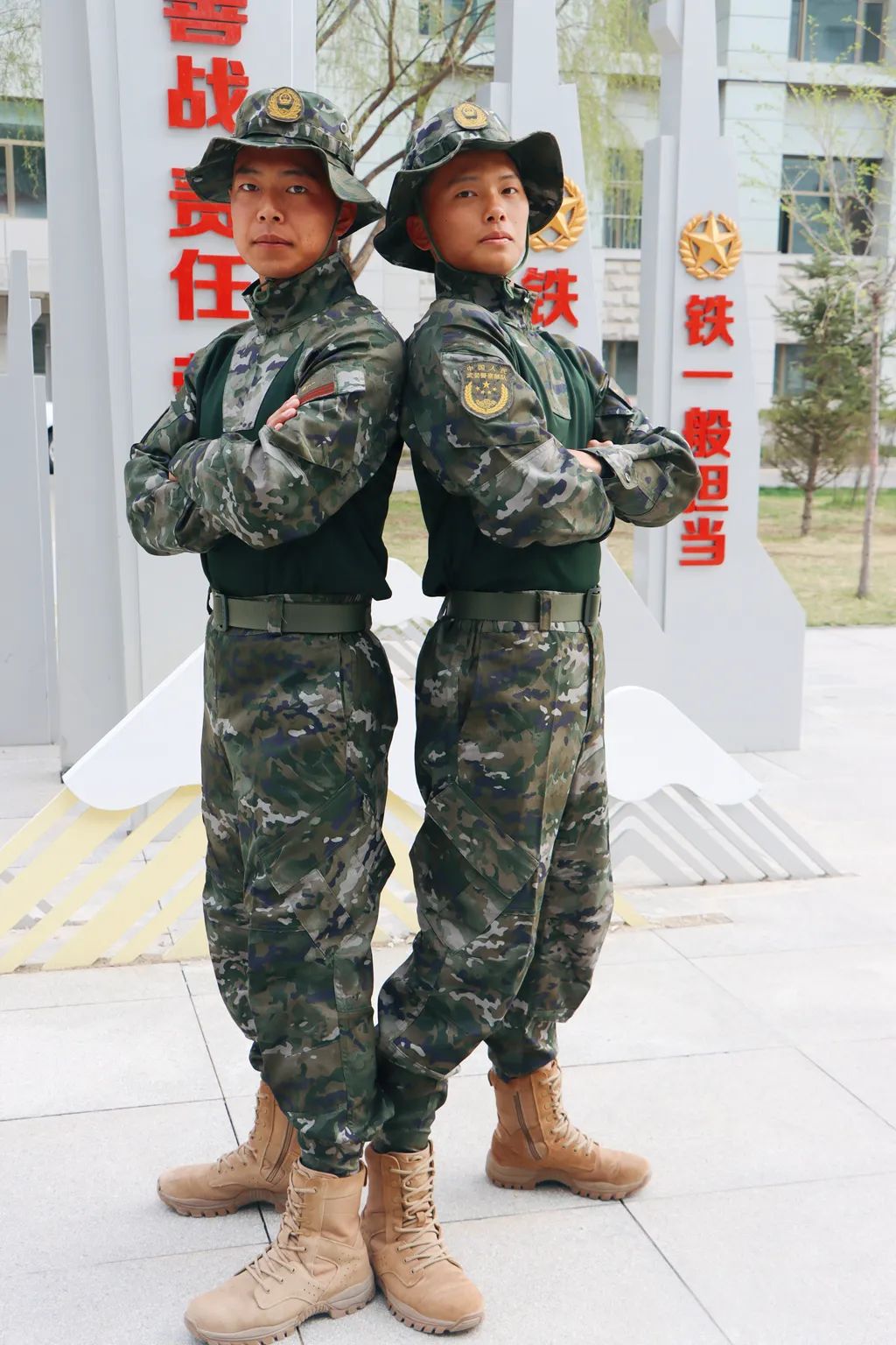 中国人民武装警察部队常服,警武制服