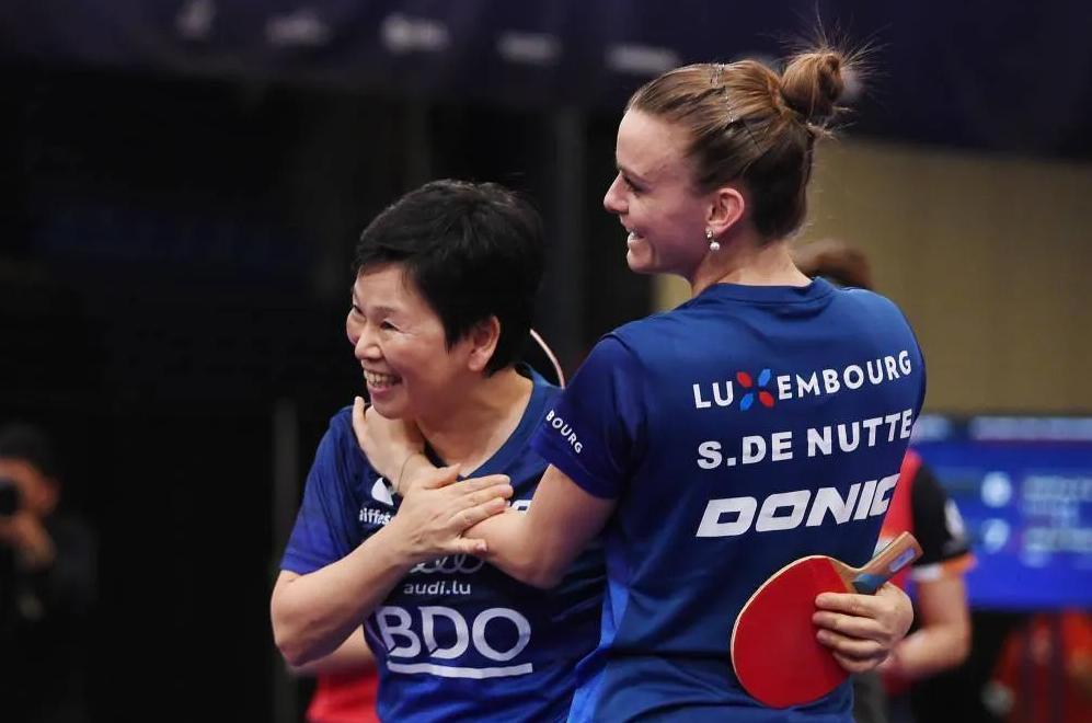 60岁倪夏莲淘汰19岁国乒新星,倪夏莲被米特兰姆逆转