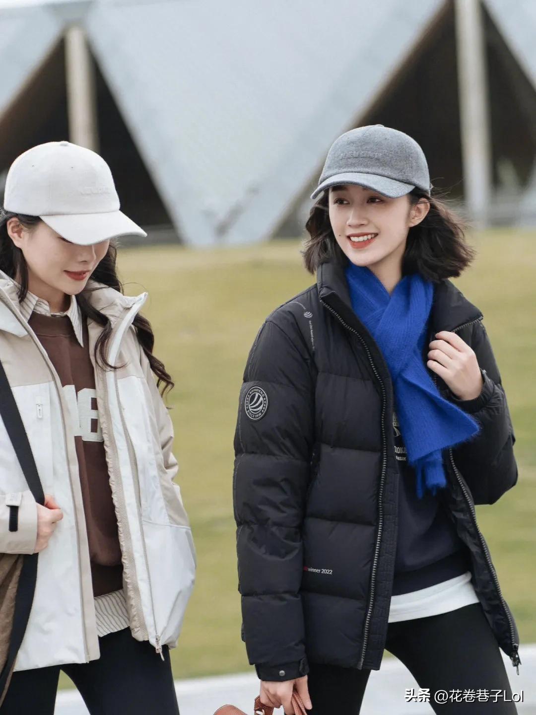羽绒服最佳穿搭,保暖又保命的羽绒服穿搭合集