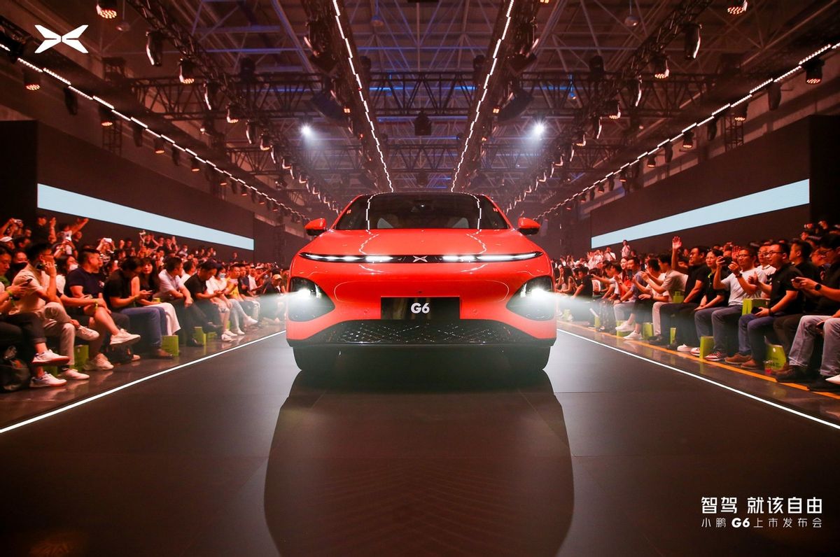 小鹏g6长续航与智选区别,小鹏g6轿跑suv发布