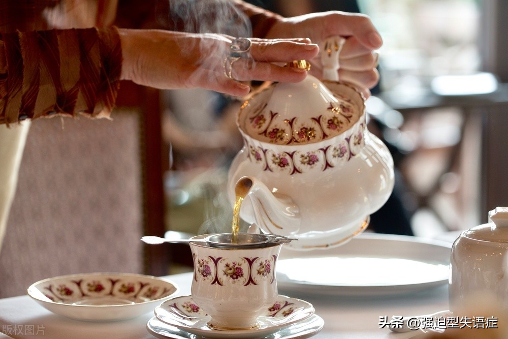 英国女士喝的茶,英国妇女爱茶吗