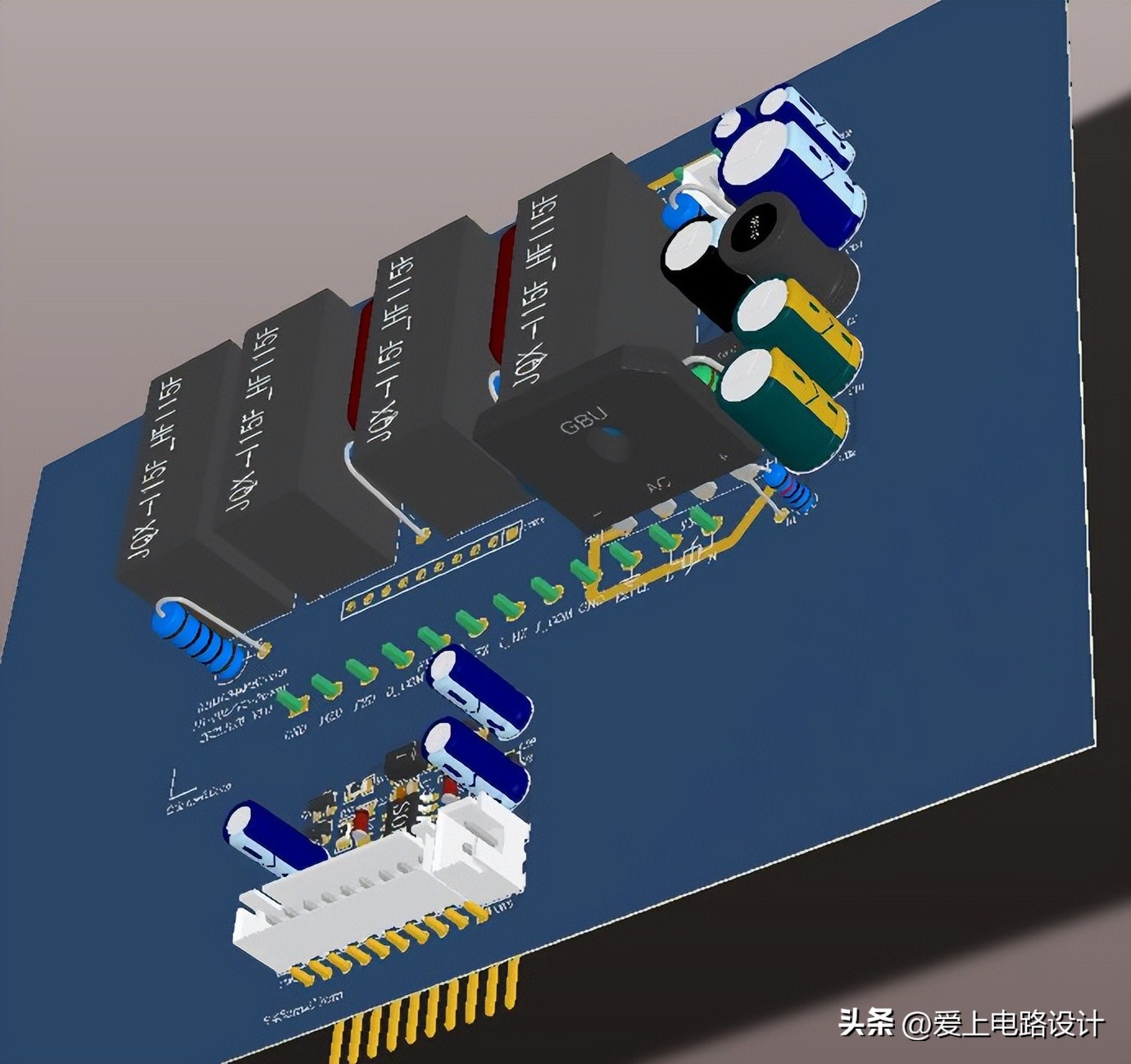 altiumdesigner20原理图,altiumdesigner画电路图