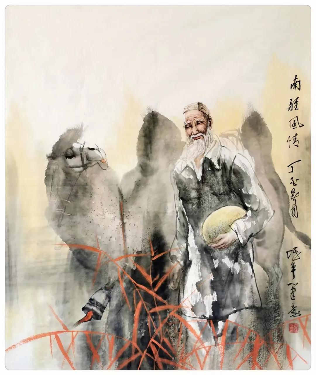 周尊圣赵海旭赵松林杨航彪李炳武李保平赵书茂*祖岐方**李仲源作品