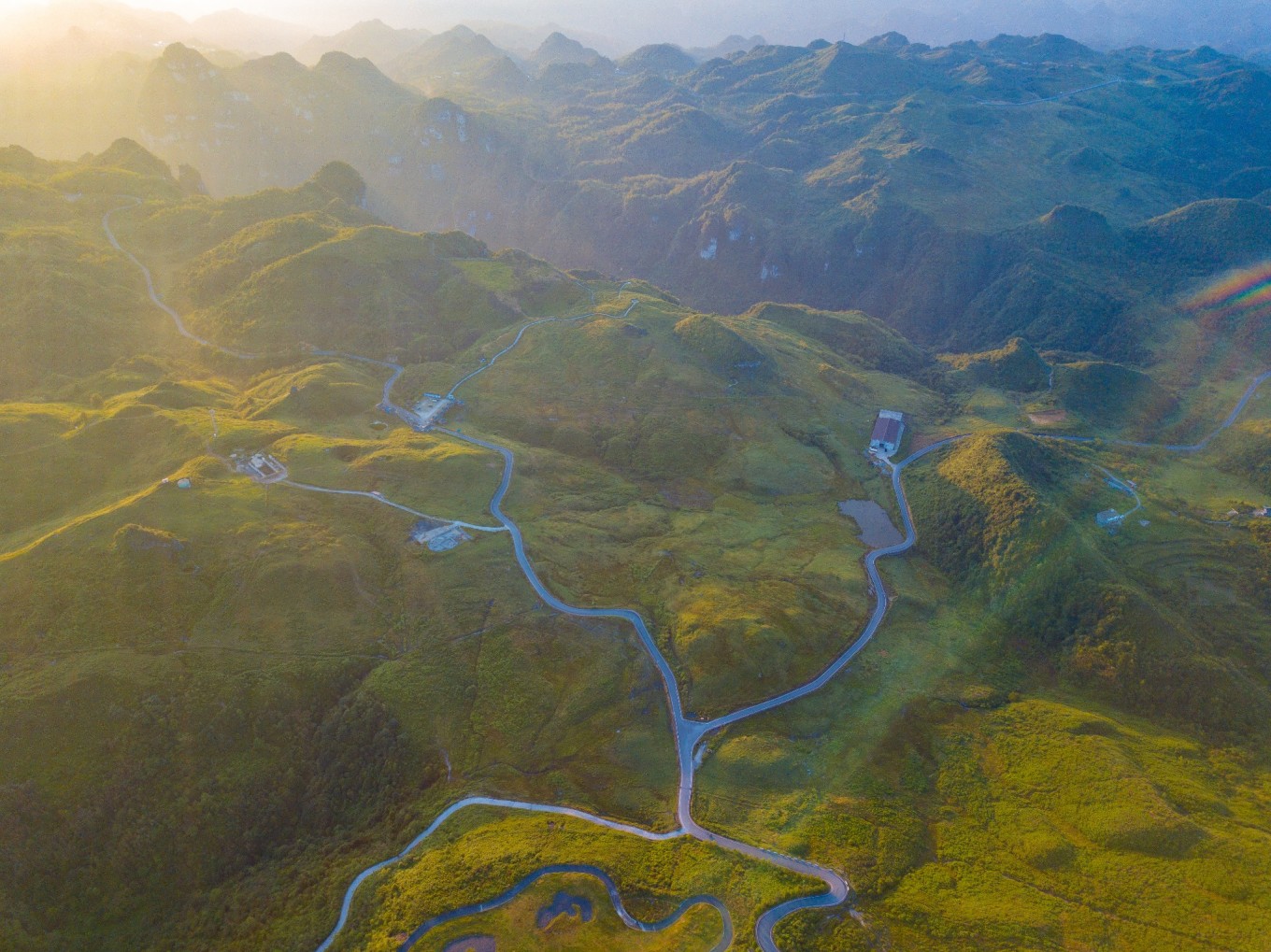 毕节油杉河景区,贵州夏季的避暑景点