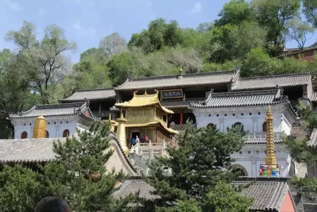 武则天和五台山有关系吗,康熙皇帝为何五次登临五台山