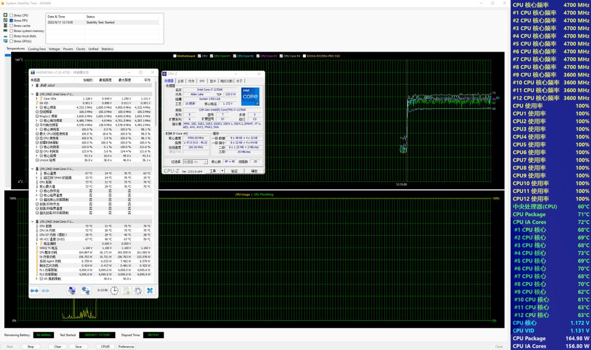 九州风神冰堡垒360青春版水冷测评,九州风神堡垒240rgbv2水冷散热器