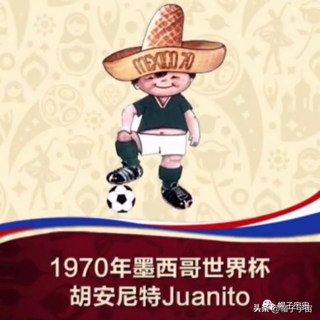 世界杯历届吉祥物一览,历届世界杯吉祥物介绍