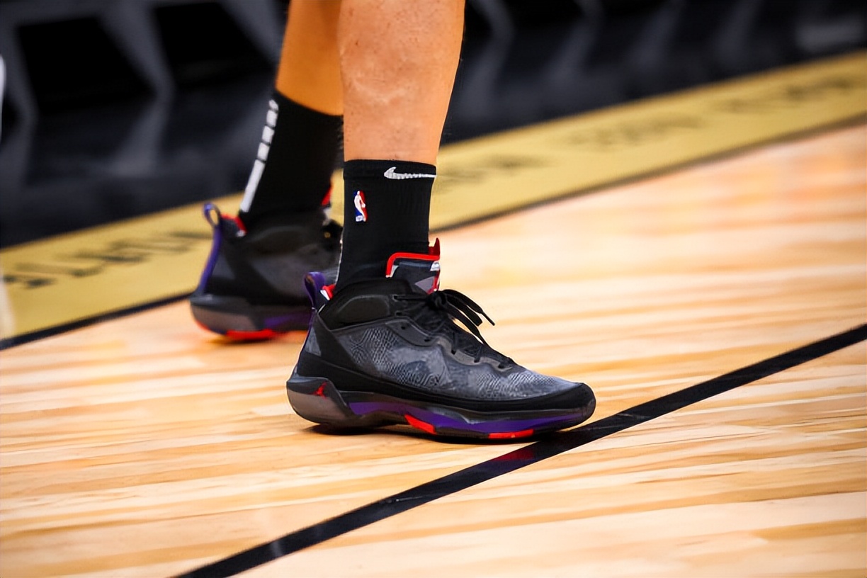2019年1月6日nba球员上脚的球鞋,nba球员上脚安踏