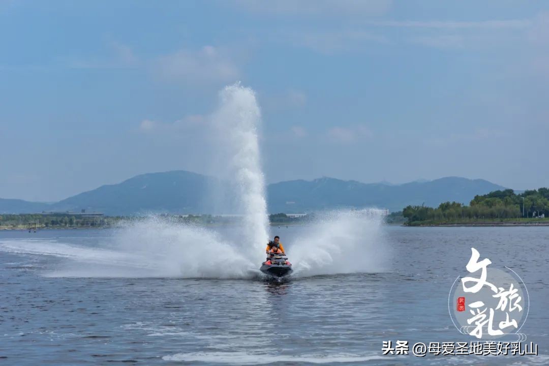 威海乳山银滩潮汐湖风景,乳山潮汐湖湿地公园要门票吗