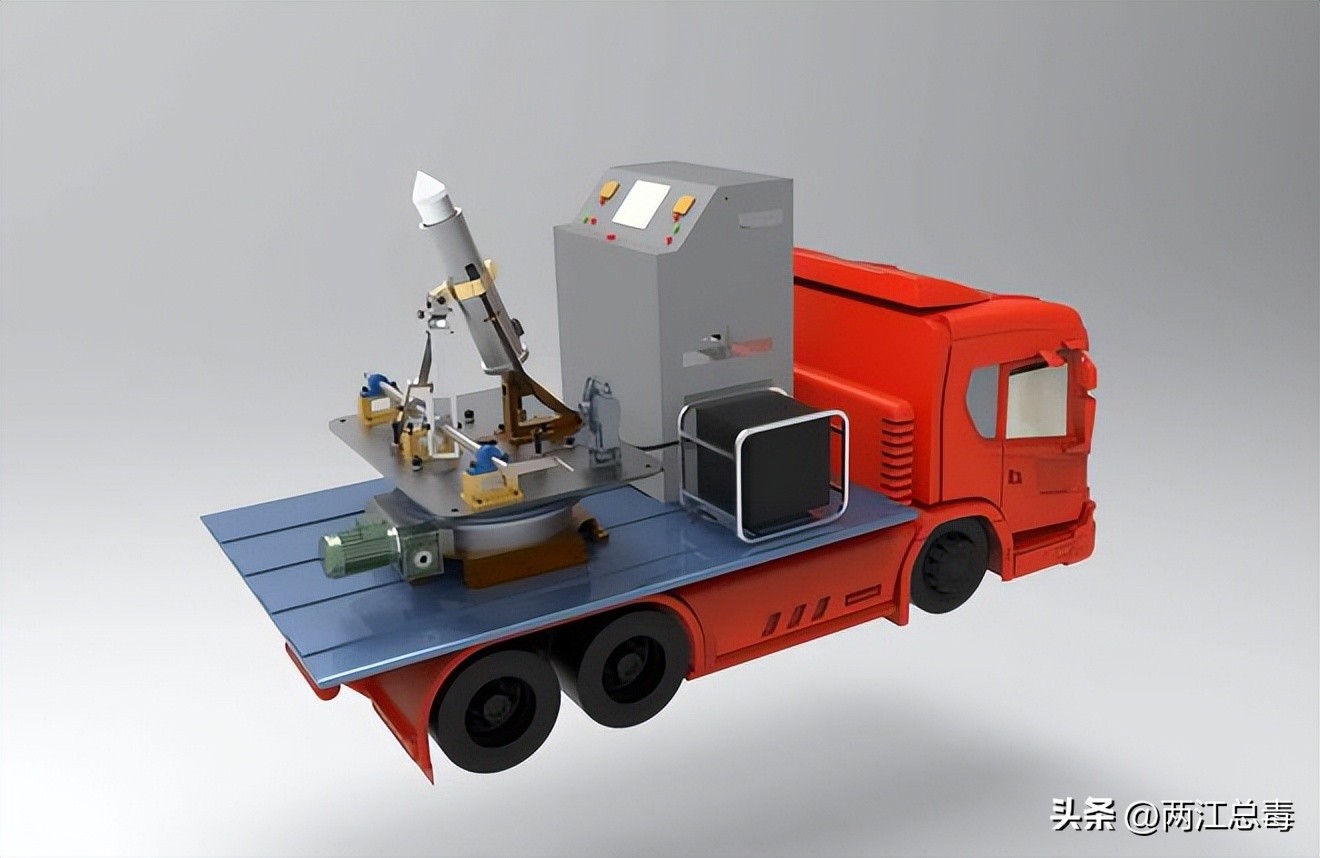 消防电磁炮发射灭火弹,新型消防装备电磁炮