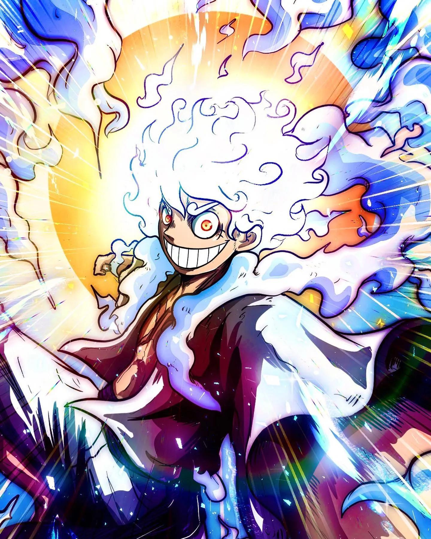 海贼王路飞尼卡形态漫画多少话,路飞到底在什么时候觉醒尼卡形态