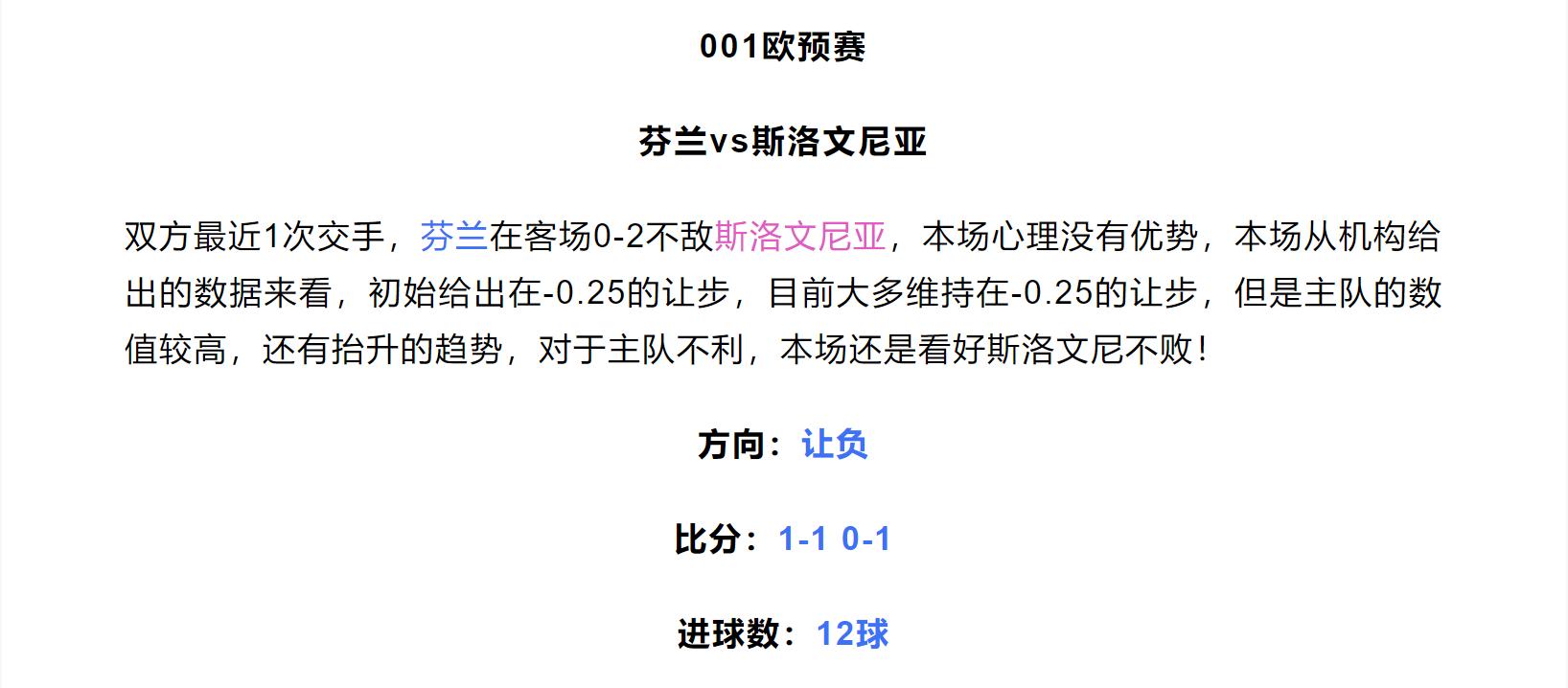 足球竞彩推荐：6月16号周五：丹麦再塑童话！三串一2.9倍+9.4倍