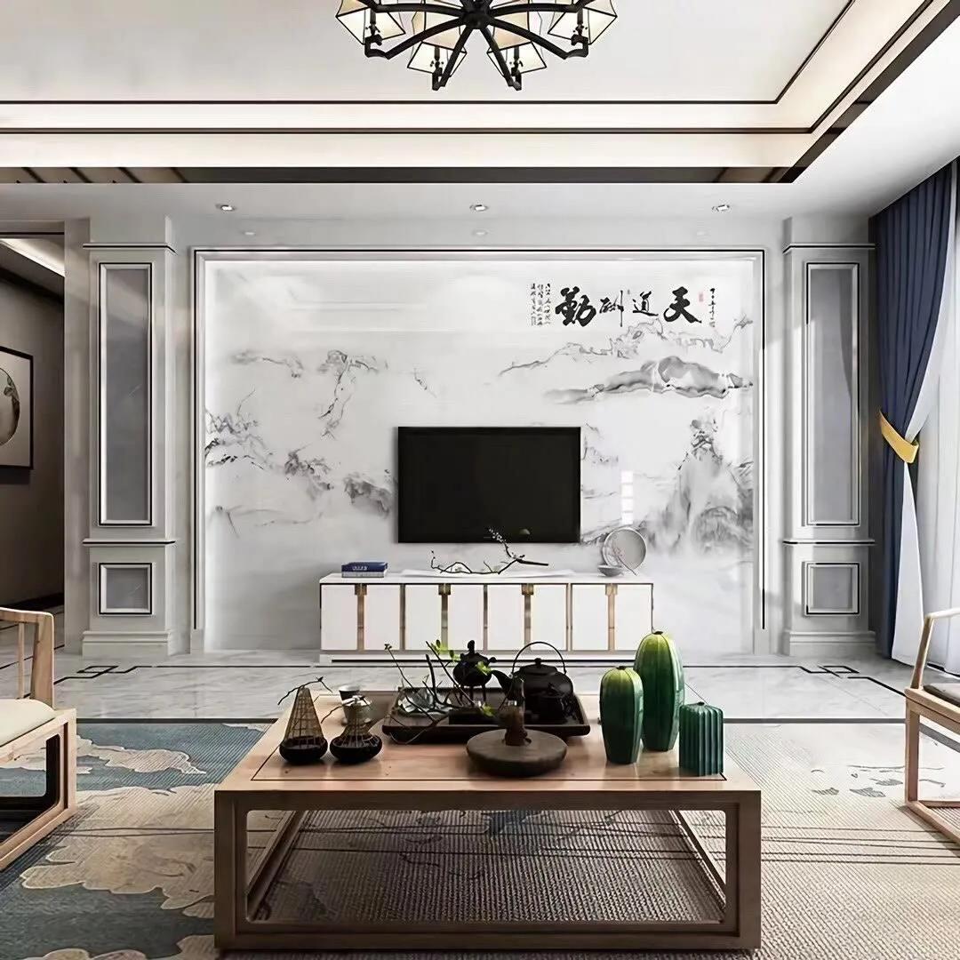 30款客厅背景墙效果图,客厅电视背景墙布