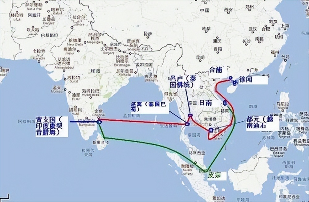 帝国早期红海贸易的发展