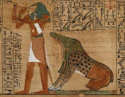 埃及文明绘画,古埃及的绘画最发达