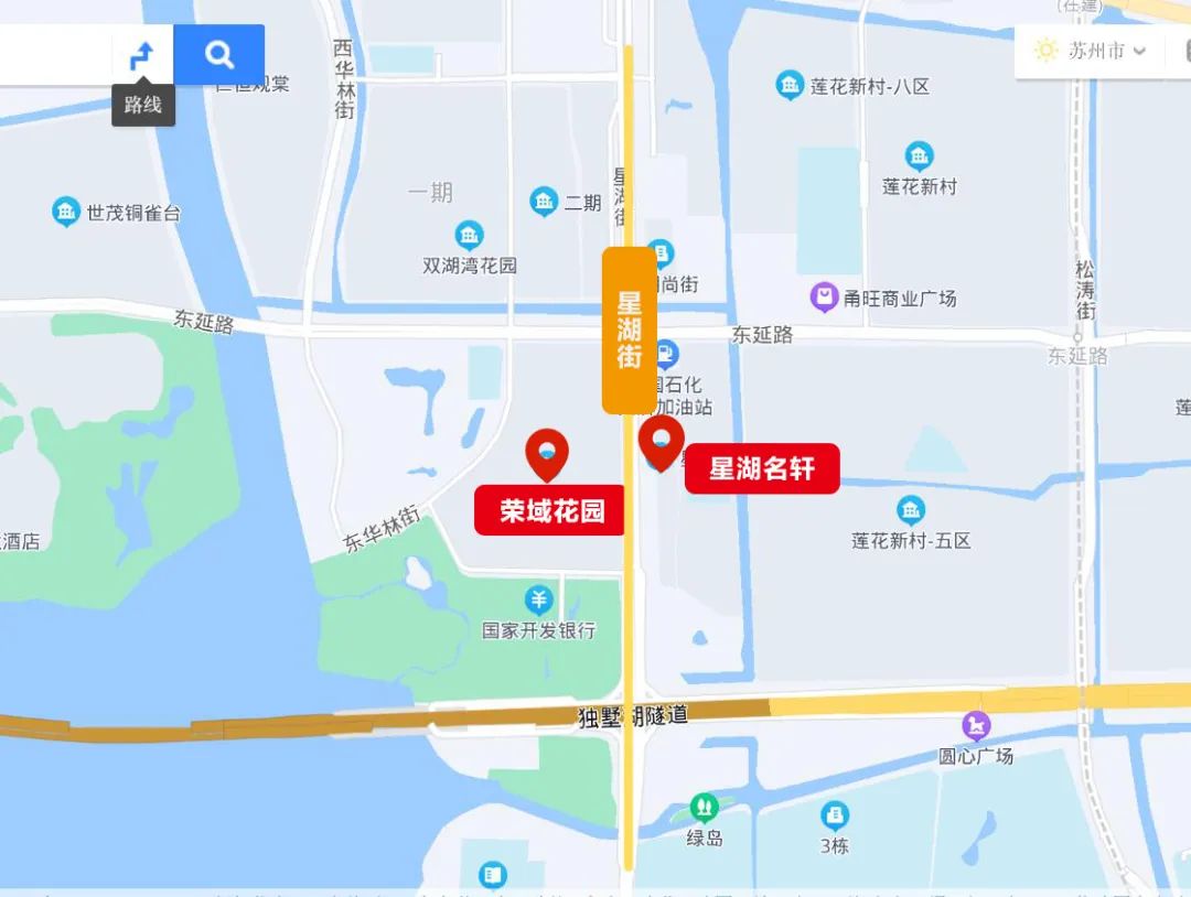 苏州各区房价差异原因,苏州房价跌得最多的五个小区