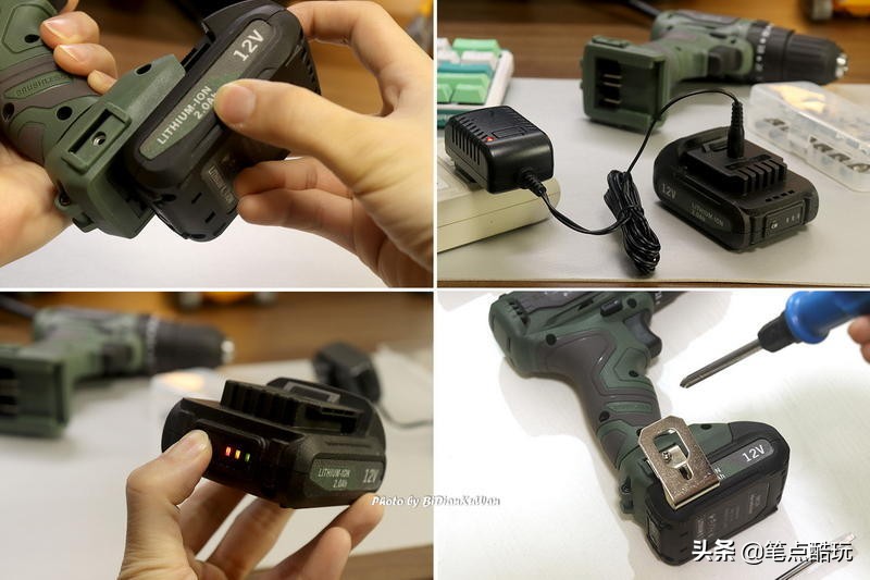 无刷冲击锂电钻好不好,无刷锂电钻多功能冲击钻