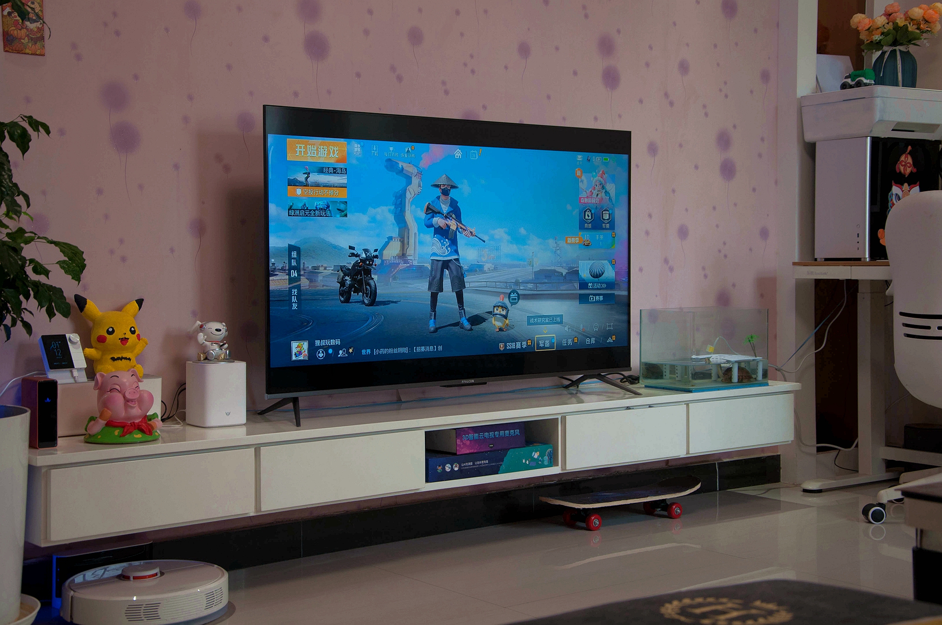 雷鸟鹏6pro75寸电视评测,开机没广告的电视65寸