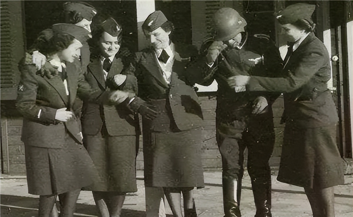 二战德国女兵死亡,二战中的女人被处决