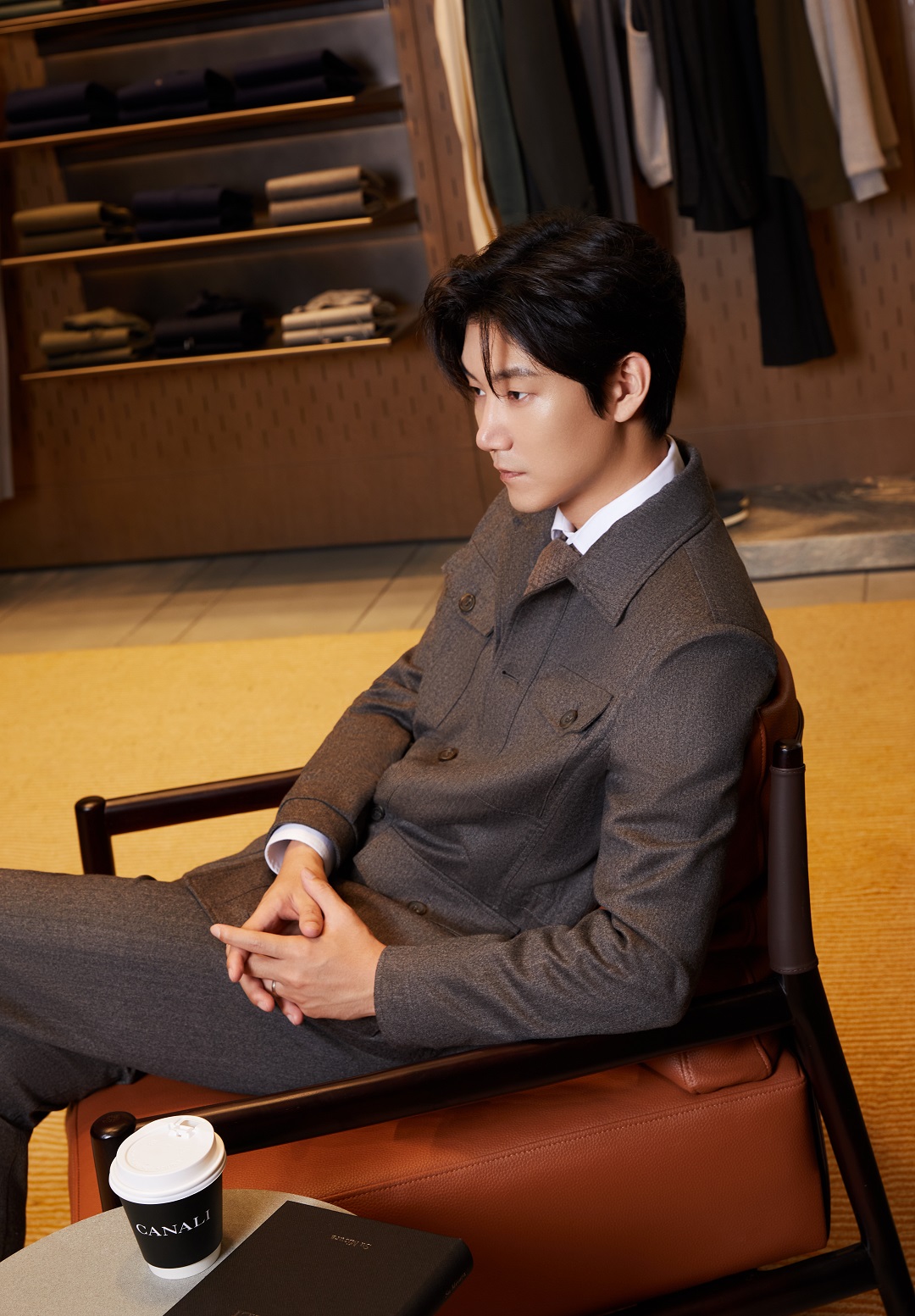 canali意大利顶级男装,意大利男装奢侈品品牌