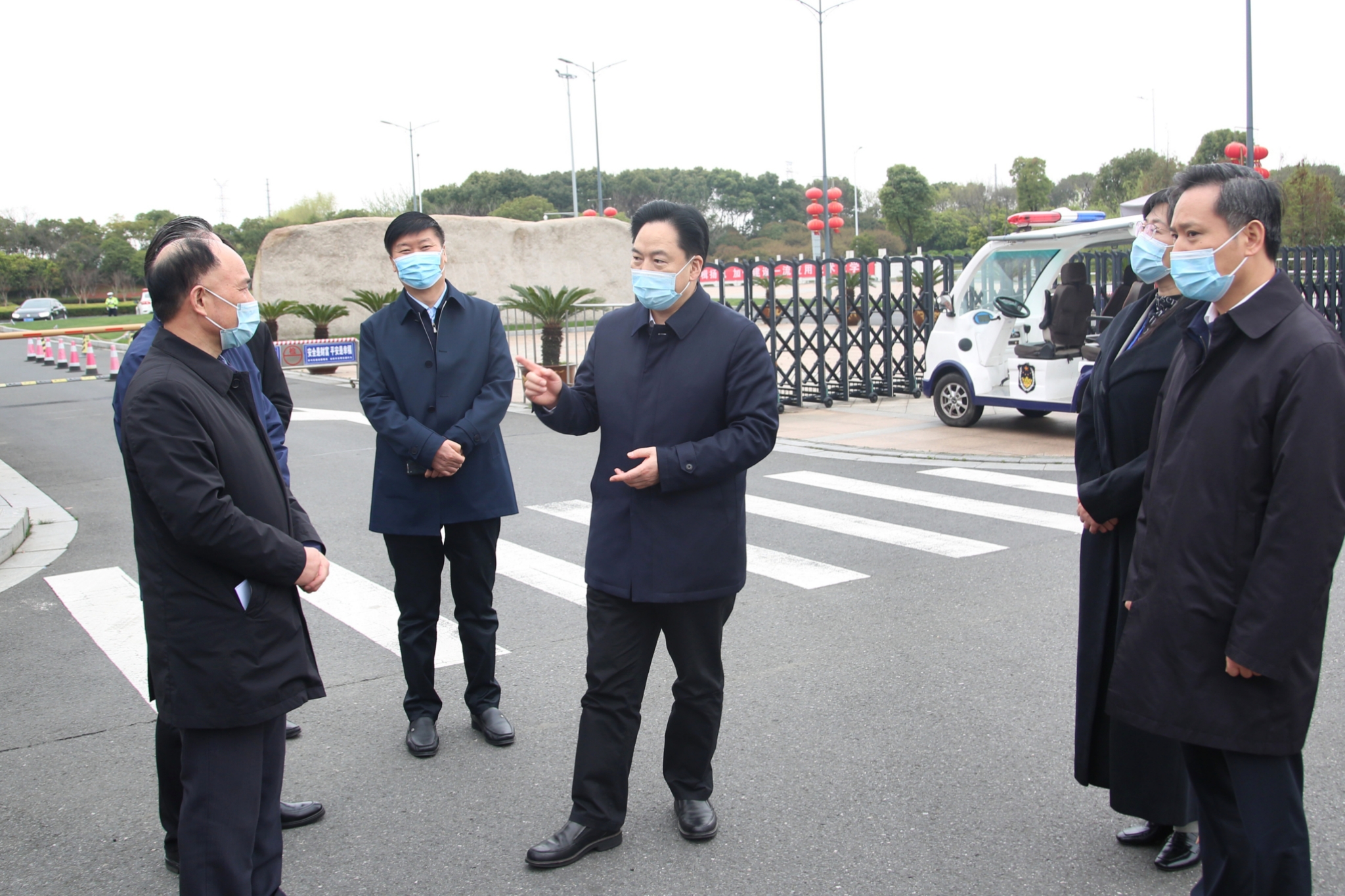 陈金虎现场检查疫情,陈金虎防疫