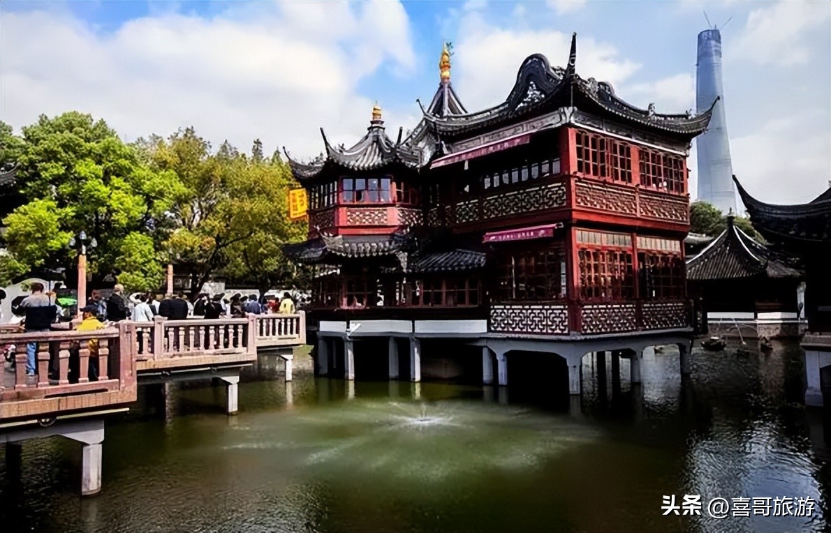 豫园旅游攻略景点门票,豫园游玩攻略上海景点推荐