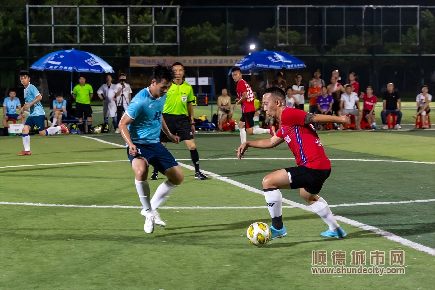 总冠军是他们！大良男子七人足球赛收官