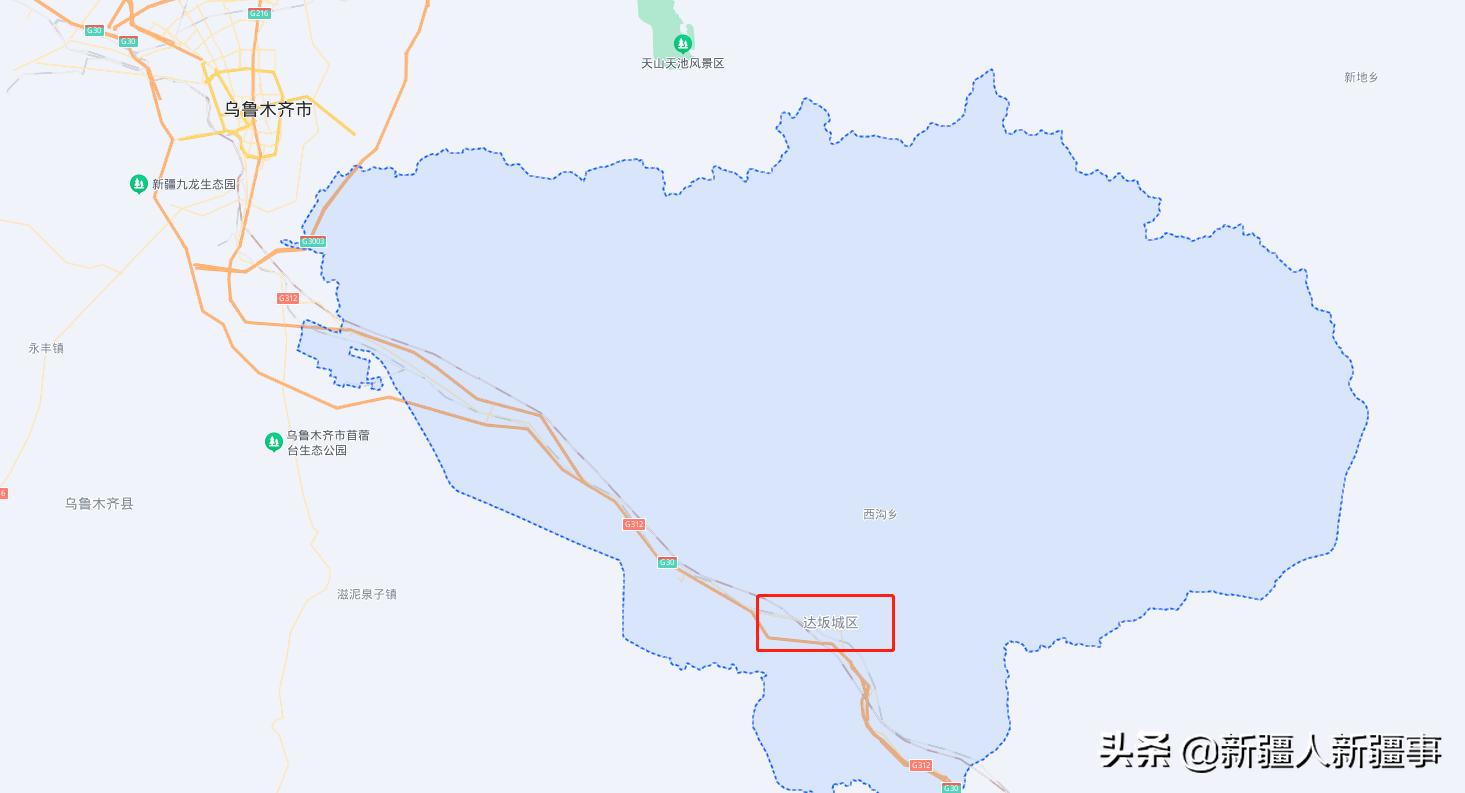 乌鲁木齐在建产业园,新疆建一座专业足球场